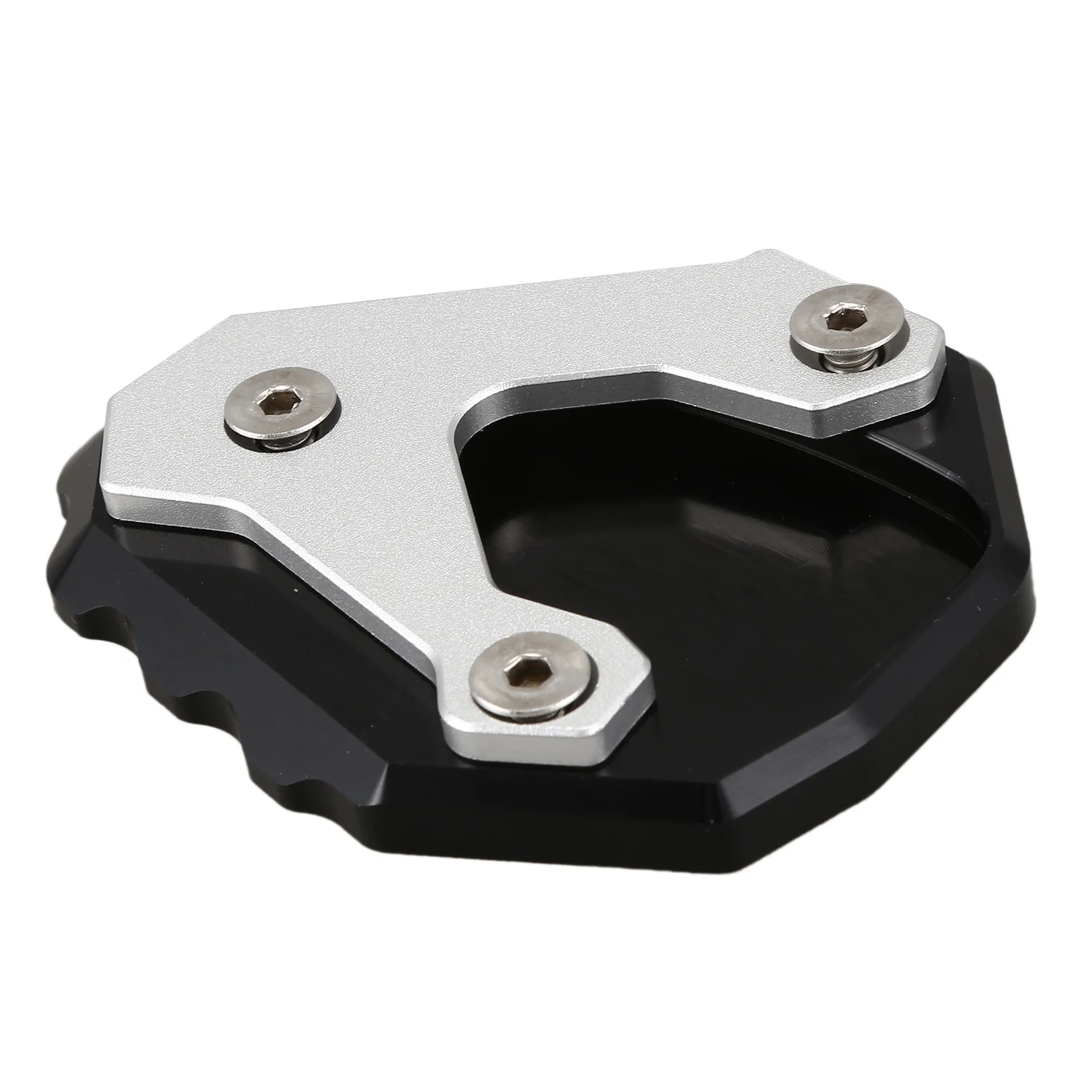 ABOK-For Honda CB500X CB 500X 2019 Kickstand Foot Side Stand Extension Pad Support Plate Motorcycle Accessories