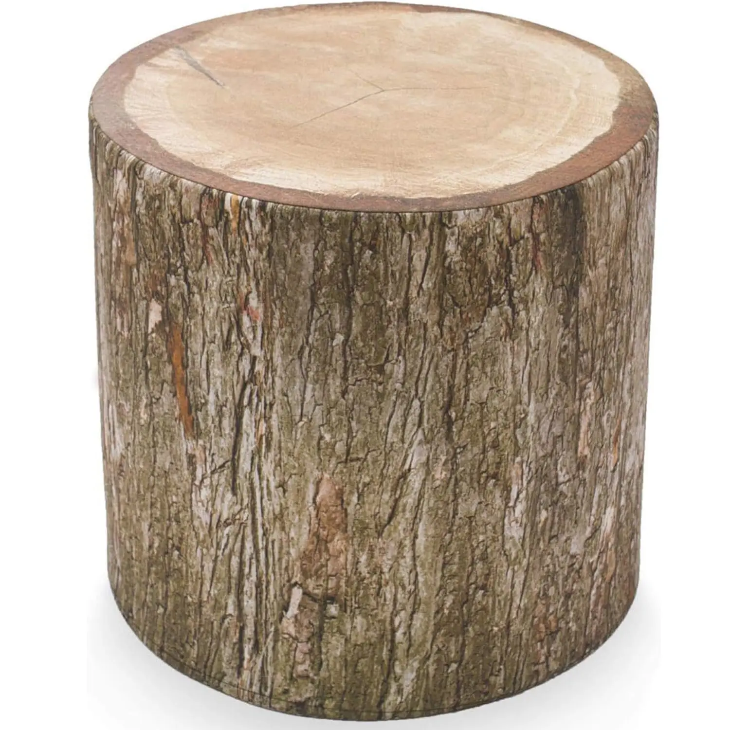 Outdoor Ottoman Pouf - Waterproof Foot Stool for Indoor and Outside Use, Round Footstool with Removable Cover,, Customized