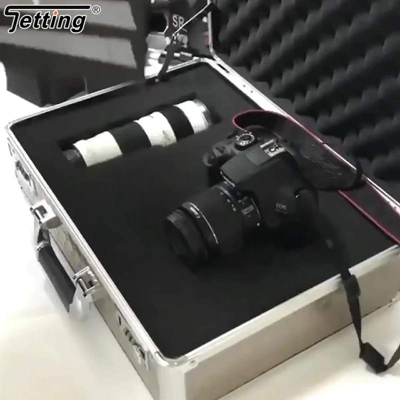 1Pcs Pre-cutting Foam Insert High Density Pick Pluck Toolbox Foam Power Tool Hard Case And Flight Case Grid Sponge