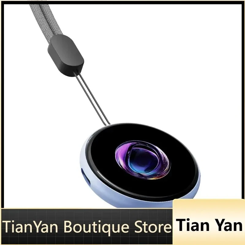 EE1 1.53 Inch Wearable AI Smart Digital Video Badge for Anime Pets ID Staff Name Tag Electronic Gadgets Beambox
