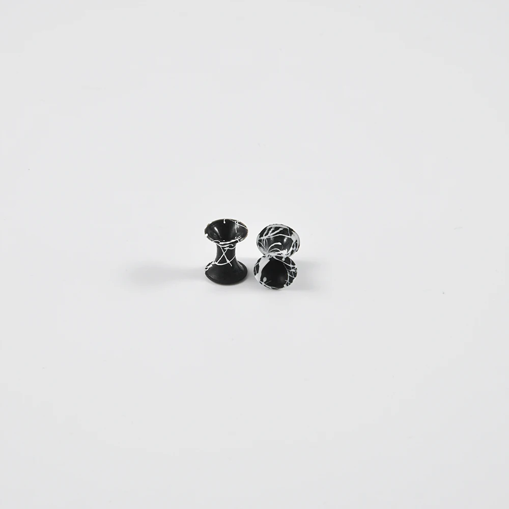 Silicone Flexible Double Flared Ear Tunnel Plugs