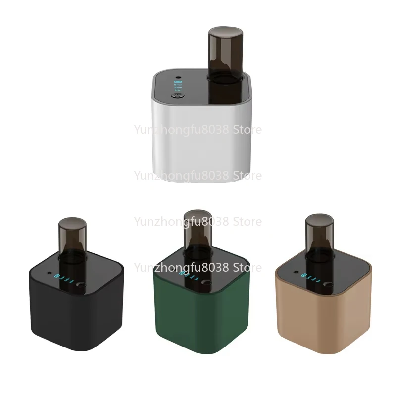 

USB Portable Home Scent Waterless Fragrance Nebulizer Rechargeable Pure Essential Oil Aroma Diffuser Fresh Air