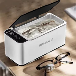 500ML Ultrasonic Cleaner Household Ultrasonic High Frequency Cleaner Portable Jewelry Glasses Makeup Washer Cleaning Machine