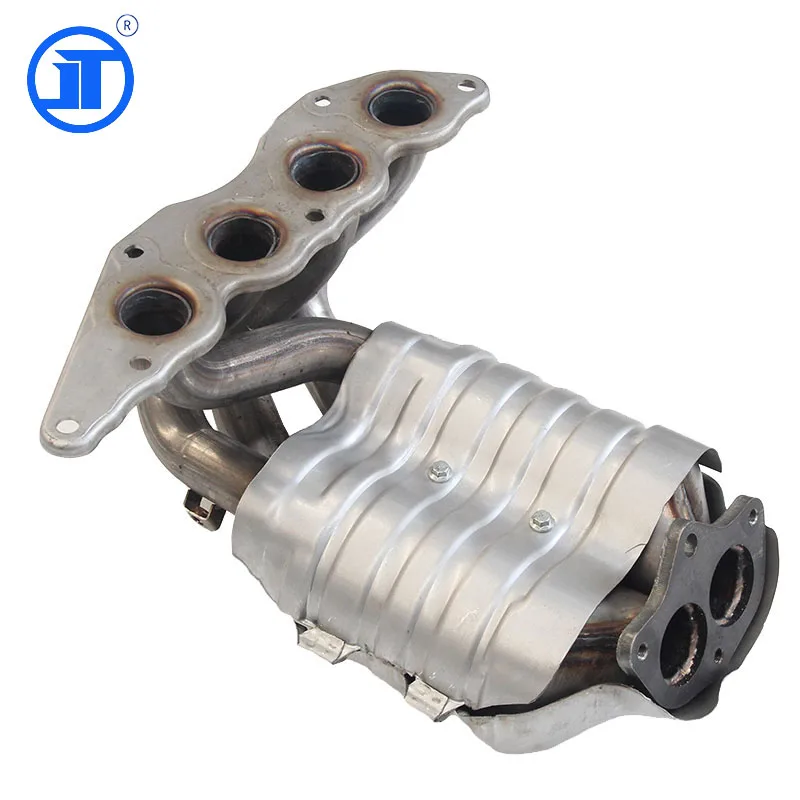 For Exhaust Manifold for 2004-2012  Mitsubishi Grandi 2.4L Catalytic Converter