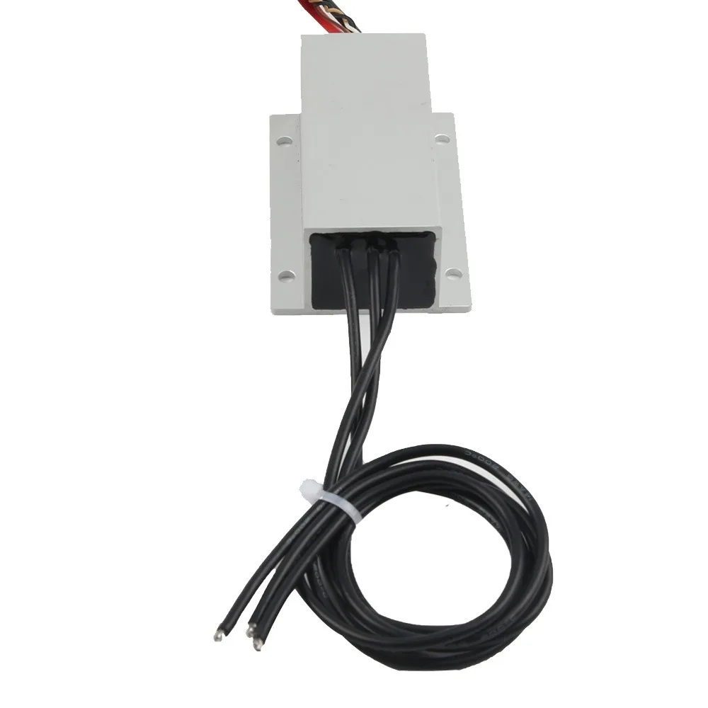 FATJAY 50A مقاوم للماء ESC 24V-ADC الجهد محرك 0-5 فولت التناظرية إشارة بوتينغ وحدة تحكم السرعة الإلكترونية لقوارب RC