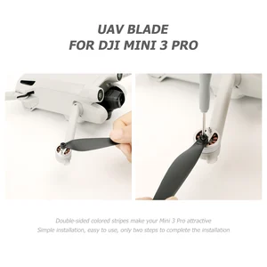 Pervaneler için DJI Mini, 3-Pro, bıçakları hızlı bırakma, aksesuar Drone, 8 6 Büyük satış, drone djı kullandı-no. 6
