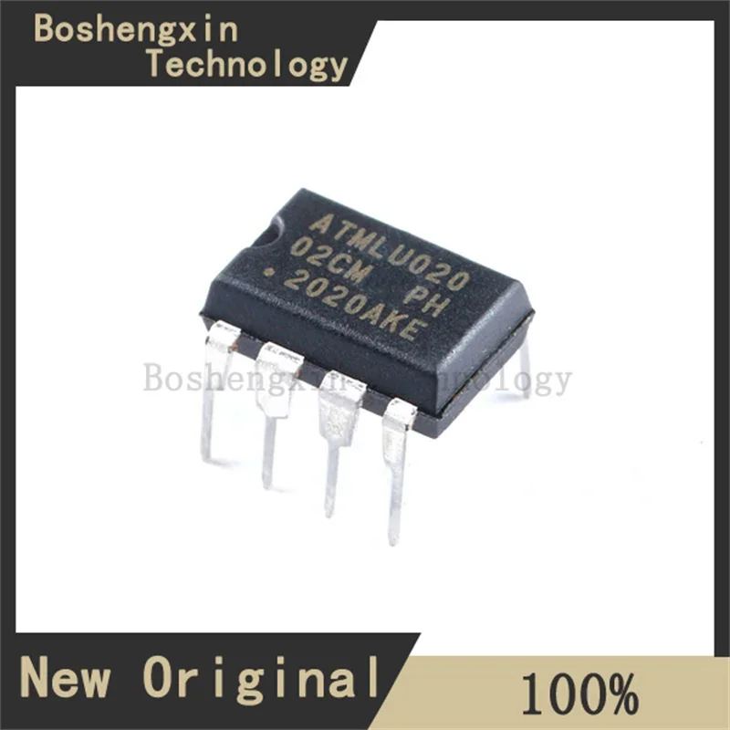 5Pcs AT24C02C-PUM S…