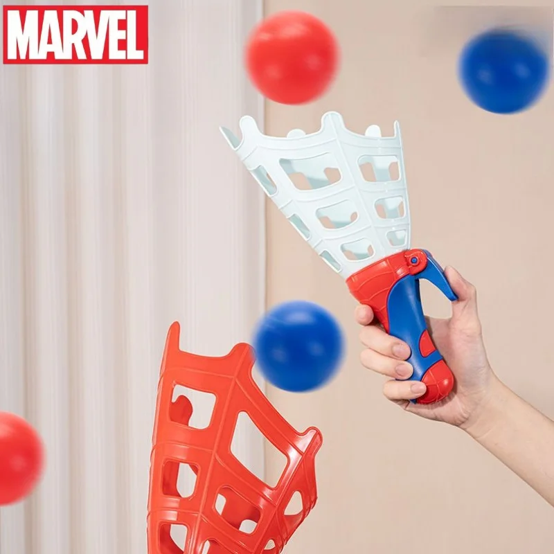 Marvel The Avengers Spiderman Personalized Cartoon Children's Toy Creative Anime Movie Character Throwing and Catching Trainer