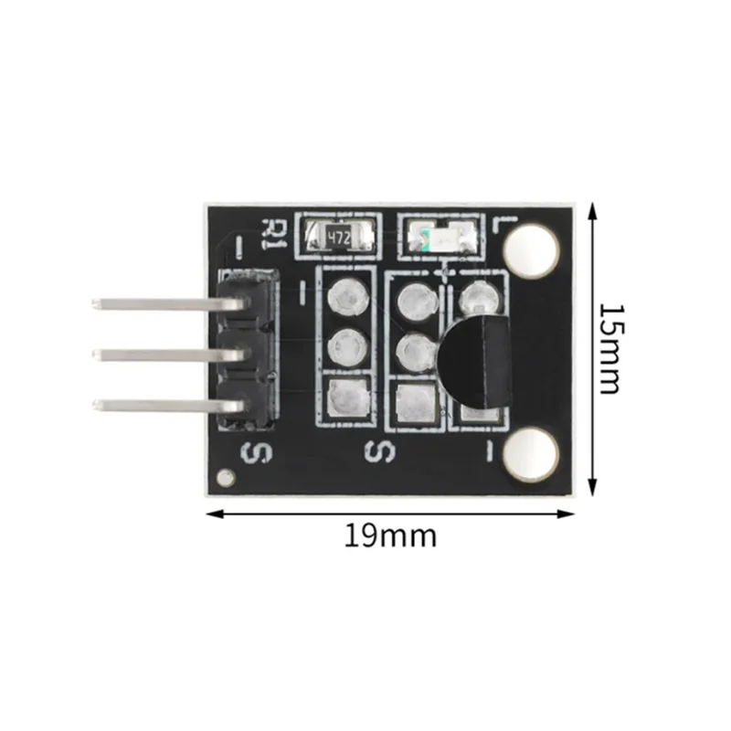 2PCS DS18B20 Temperature Detection Module, Programmable Digital Temperature Control Sensor Module, DIY Electronic Building Block