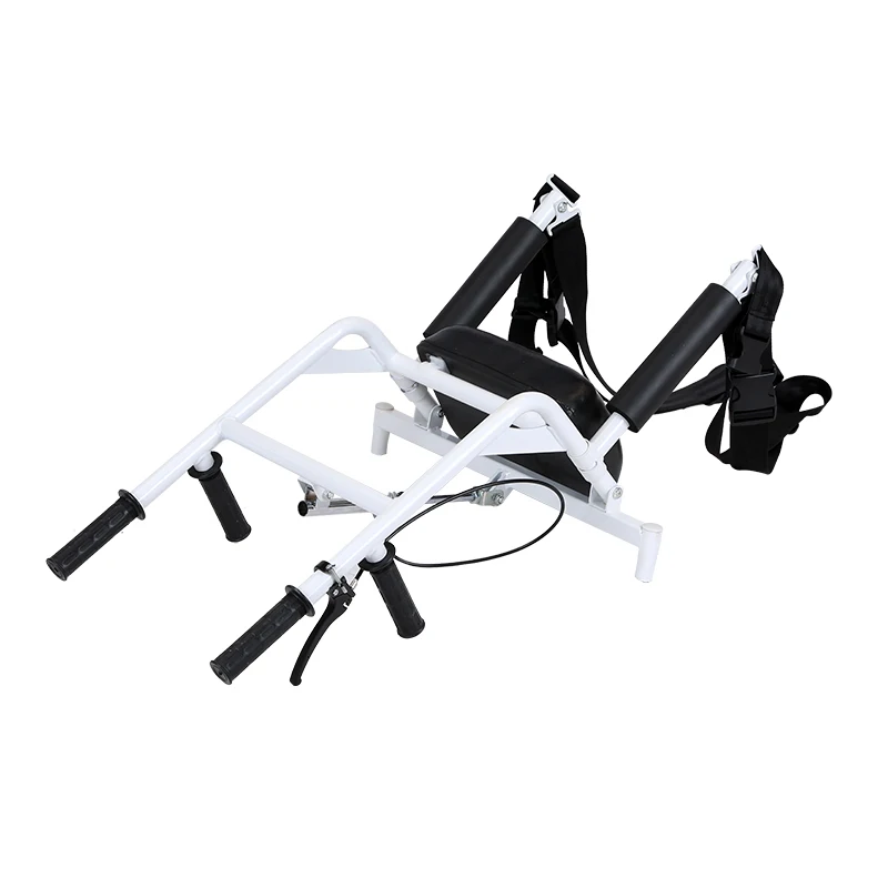 Manual Transfer Chair for Home & Hospital Use Hydraulic Patient Lift with Safety Sling Toilet Seat for Rehabilitation Equipment