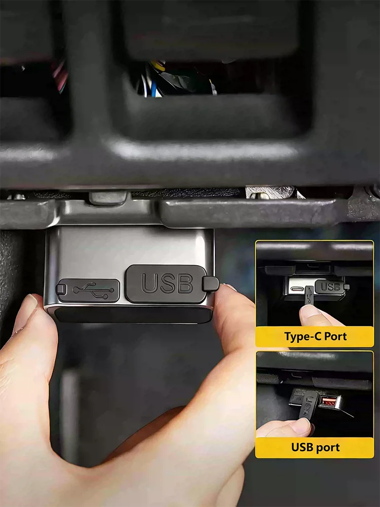 For Geely Galaxy Starship 7 EM-i Geely EX5 EM-i 2025 2026 OBD Interface Charger-48W Fast Charging Car Charger Auto Accessories
