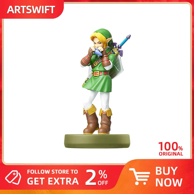 アートスウィフトストア オカリナ オブ タイム リンク ゼルダ フィギュア オリジナル アジア版 地域フリー 新品 在庫あり