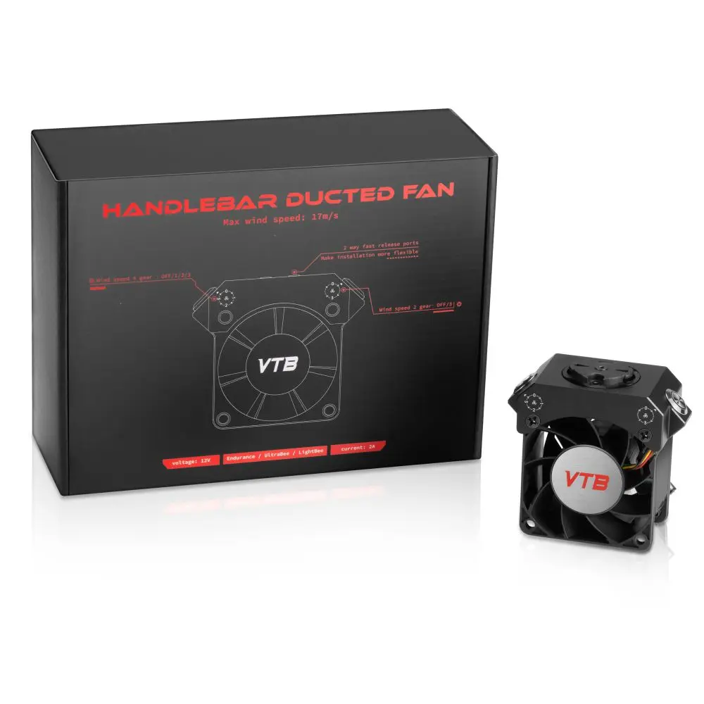 

VTB Ventus Aluminum Alloy CNC Fan Lightweight And Compact For Surron Light Bee，Ultra Bee，Ventus One