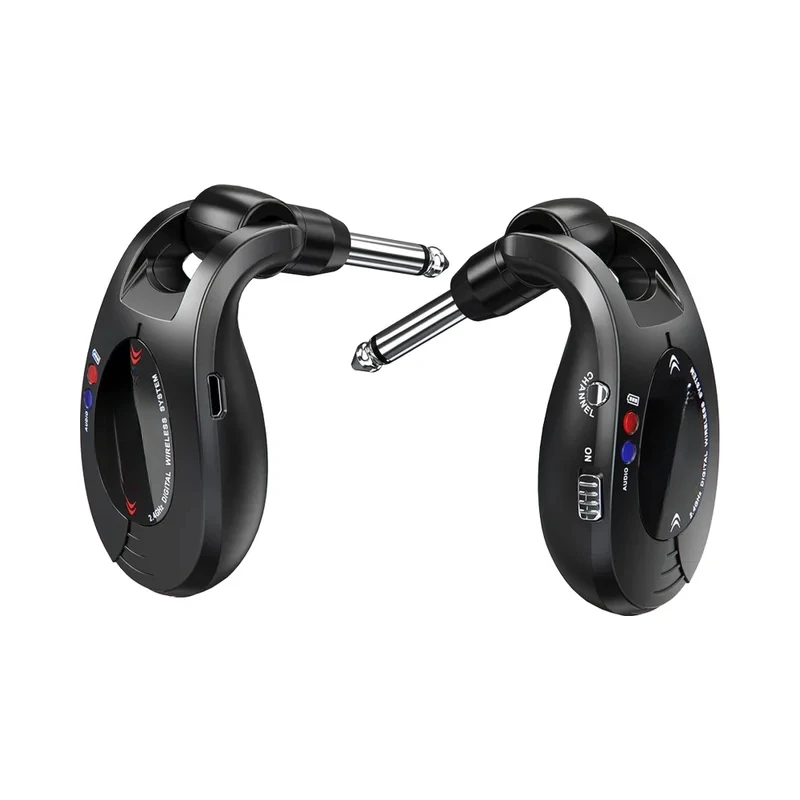 Xvive U2 2.4GHz Rechargeable Wireless System Electric Guitar Bass Violin Keyboard Transmitter Receiver Effects Bridge