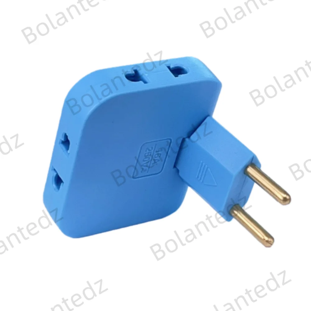 1-to-3 EU Plug Adapter with 180° Rotation 6