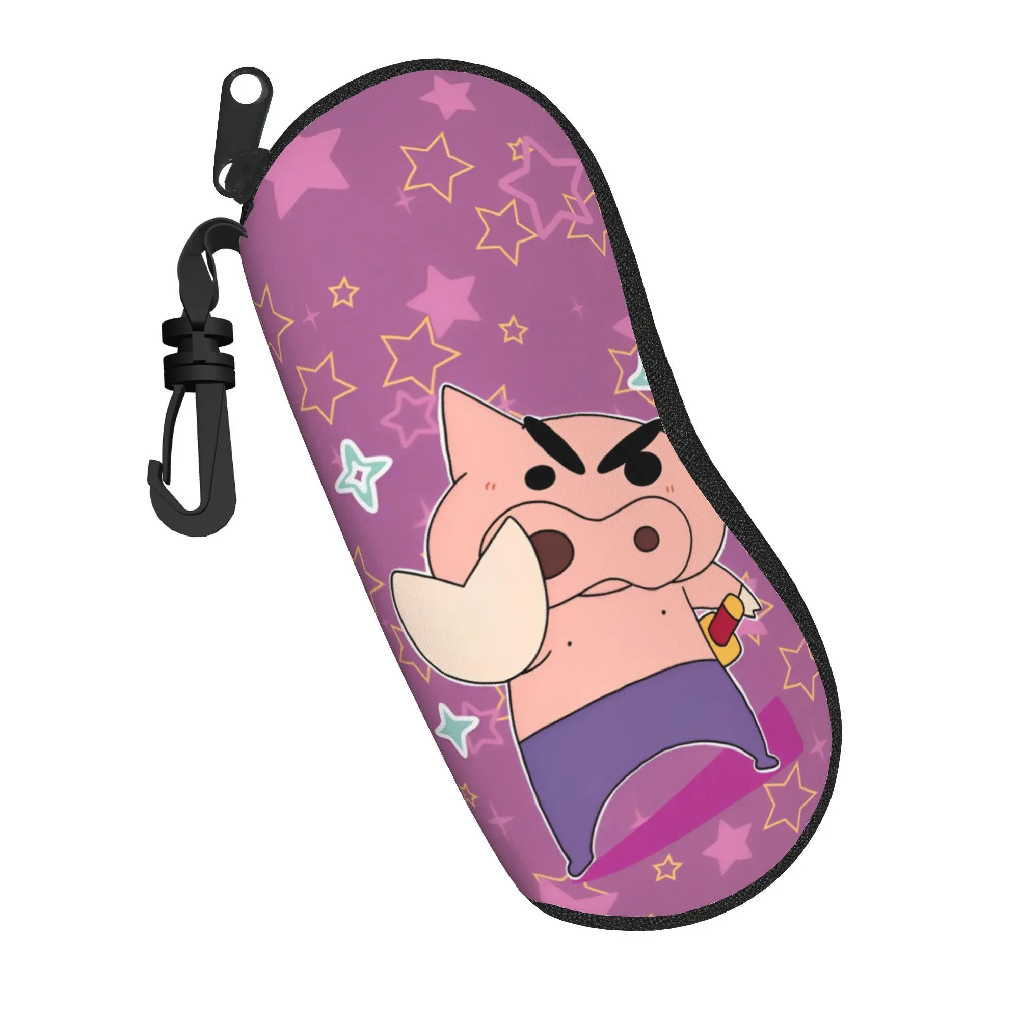 Harajuku Buriburizaemon Glasses Case Lightweight Box anime cartoon Reading Protector Anti-Pressure Eye Contacts Case