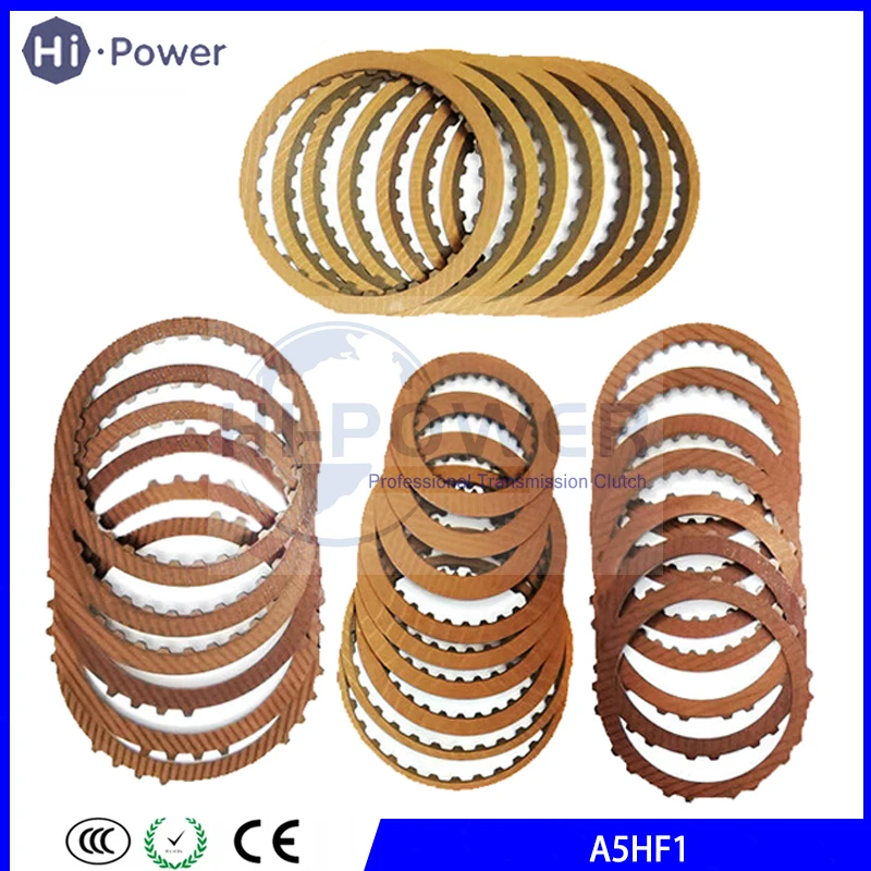 

A5HF1 Automatic Transmission Kit Clutch Friction plate For HYUNDAI Friction Kit Gearbox Disc Kit Clutch Plate