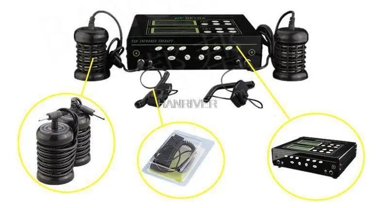 Ion detoxification meter bubble foot bath foot health therapeutic spa bubble foot cell detoxification detoxification machines