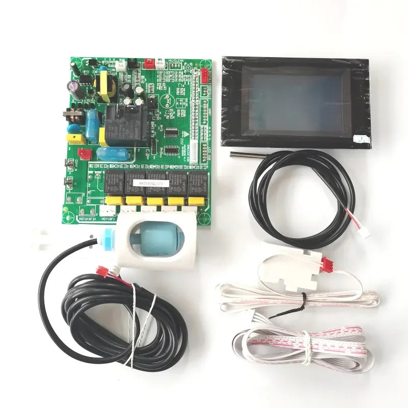 Ice Machine LCD Screen Digital Display Computer Board Circuit Board Ice Machine Display Board Mainboard Kit C