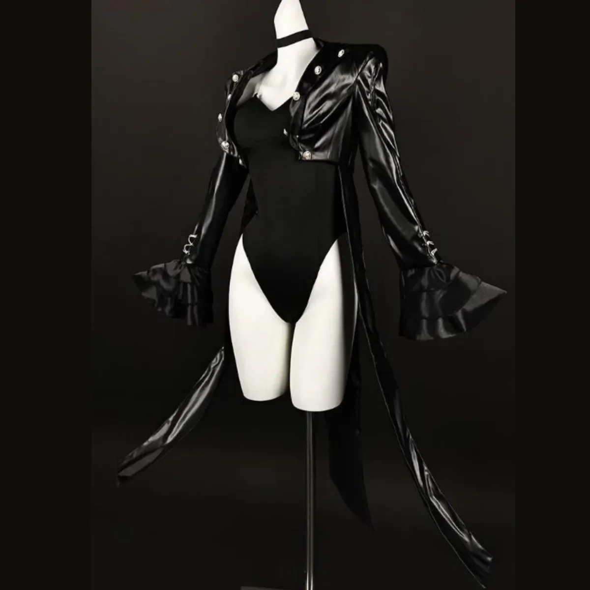 الملكي كاسومي يوشيزاوا لعب الأدوار زي P5R البنفسجي سومير يوشيزاوا شعر مستعار بذلة سترة بولي يوريثان المرأة مثير مجموعة الحفلات شعر مستعار #3