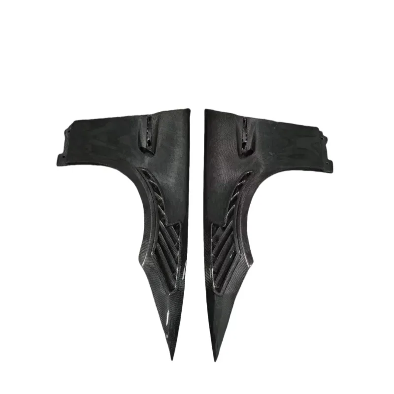 High Quality Customized Carbon Fiber Front Fender, Suitable for BMW E92 RS STYLE GT4 Style Mudguard,