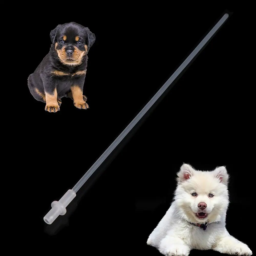 

10pcs Professional Canine Artificial Insemination Pipe Disposable Flexible Goat Sheep Catheter Tube PE Transparent