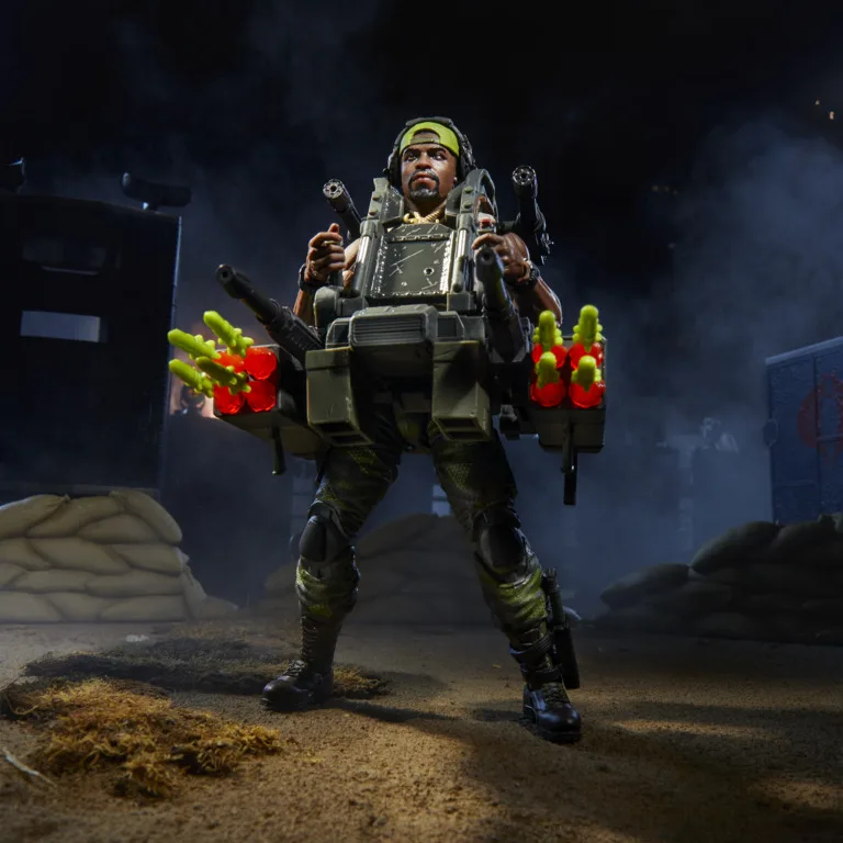 GI Joe Classified Series # 150 Heavy Duty Man-Portable Weapons Deluxe 6-Zoll-Actionfigur, Spielzeug, Geschenk auf Lager