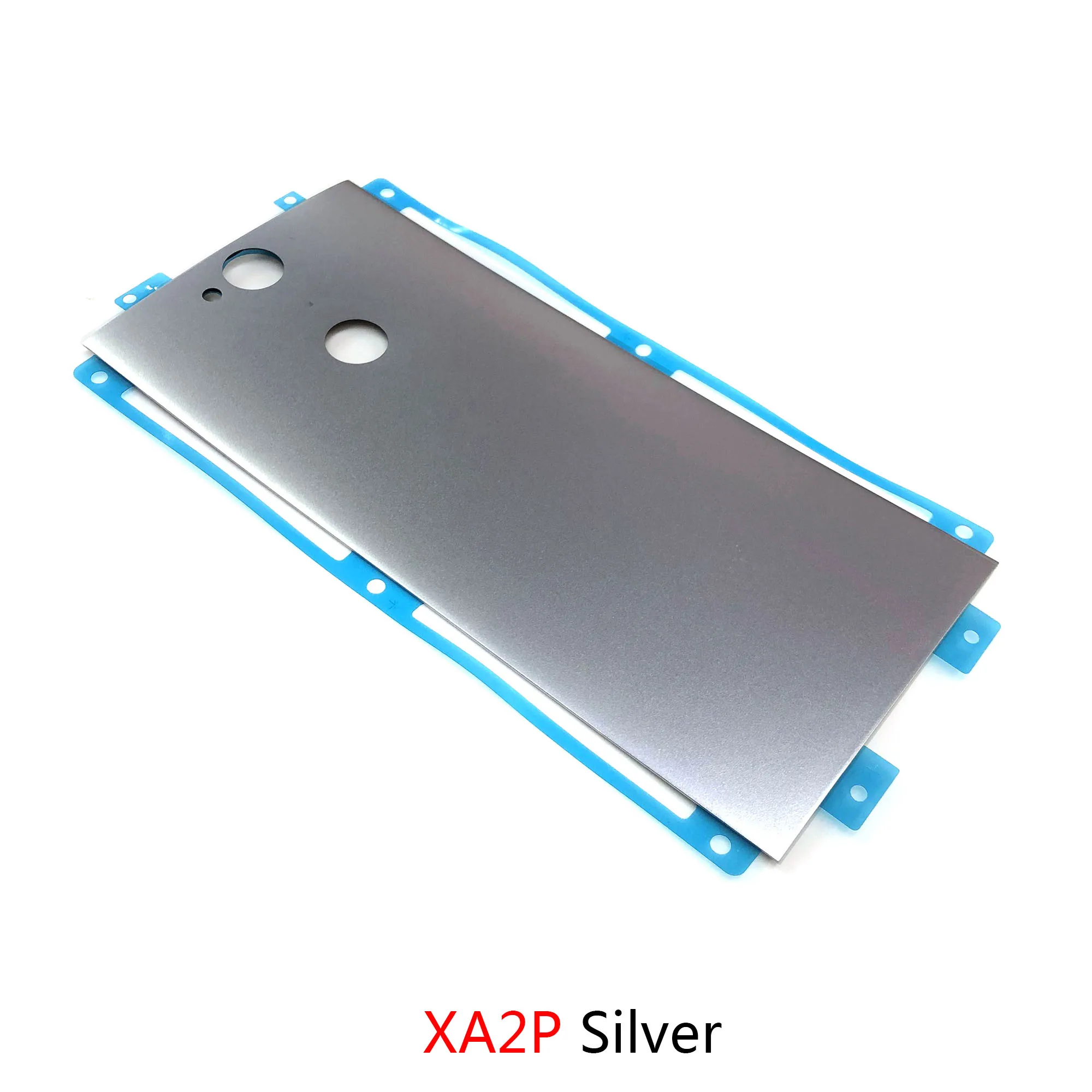 For Sony Xperia XA2 Plus XA2P Rear Cover Housing Middle Frame Parts Battery Back Door Case Cover Repair Parts