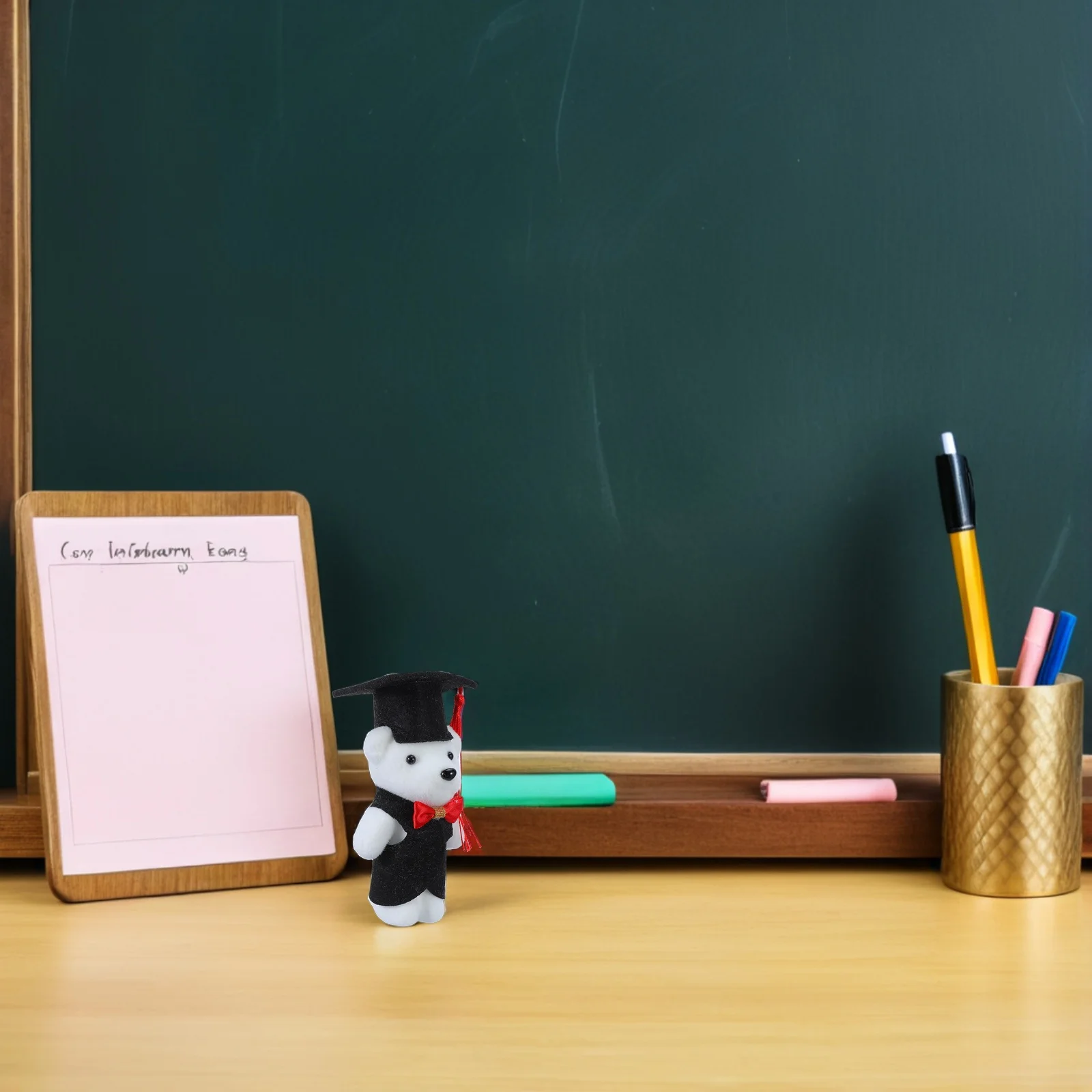 

Dr Bear Soft Squeaky Bear Stuffed Animal for Kids Decor Birthday Surprise Small Grad Bears Small Graduation Bears