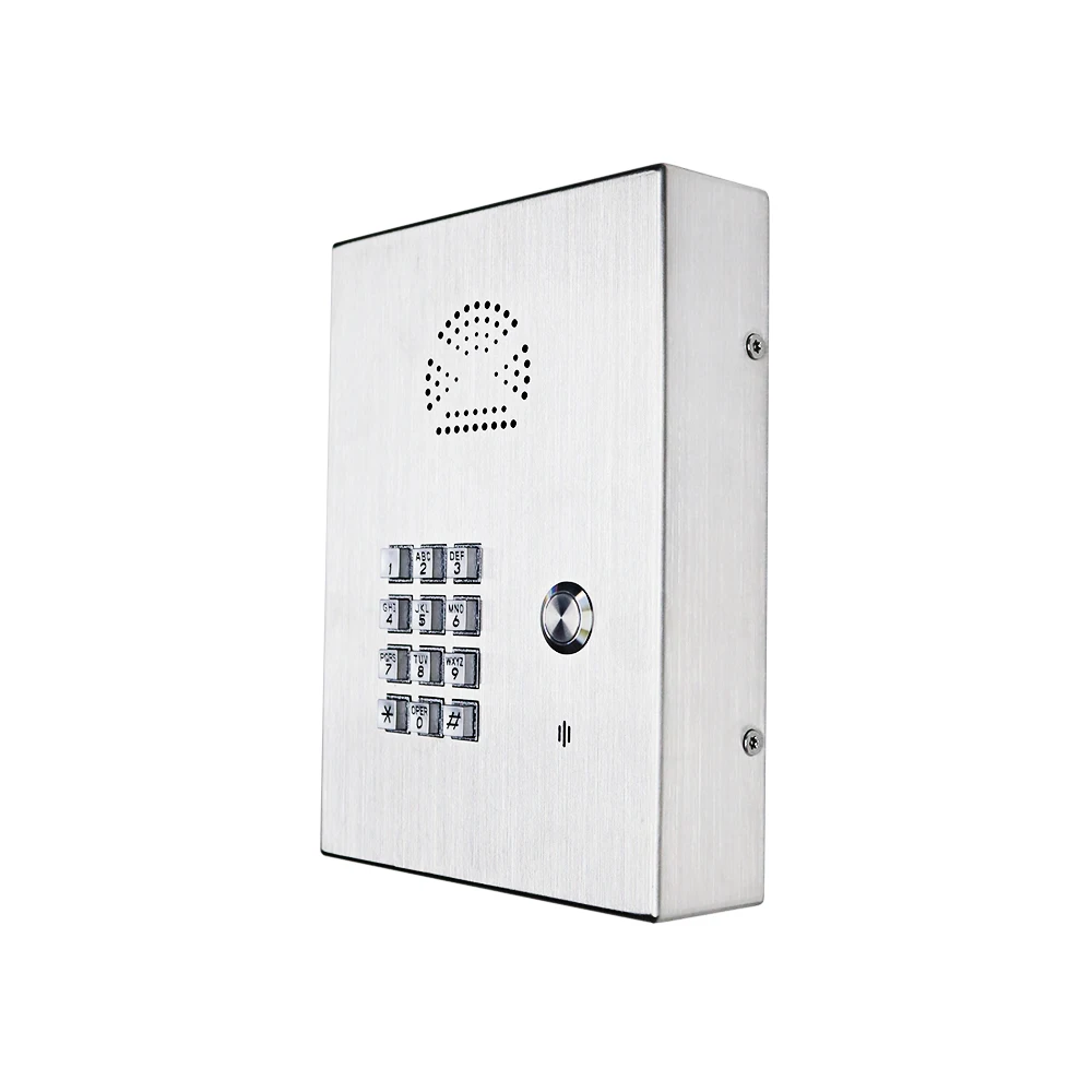 

public telephone wall mounted vandal proof outdoor used emergency intercom