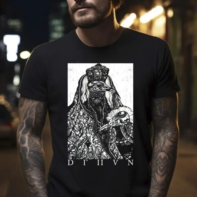 

Черная футболка Deafheaven Band S 5XL