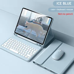 Keyboard Covers For iPad Keyboard Case for iPad 9th 10th 10.9 Generation Pro 12.9 11 Inch Air 5 4 2022 10.2 8th 7th Magic Funda