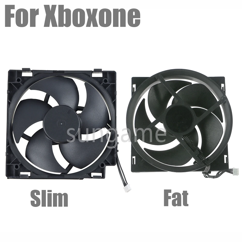 

10pcs Host Internal Cooling Fan for Xbox One Slim and Fat Replacement Part