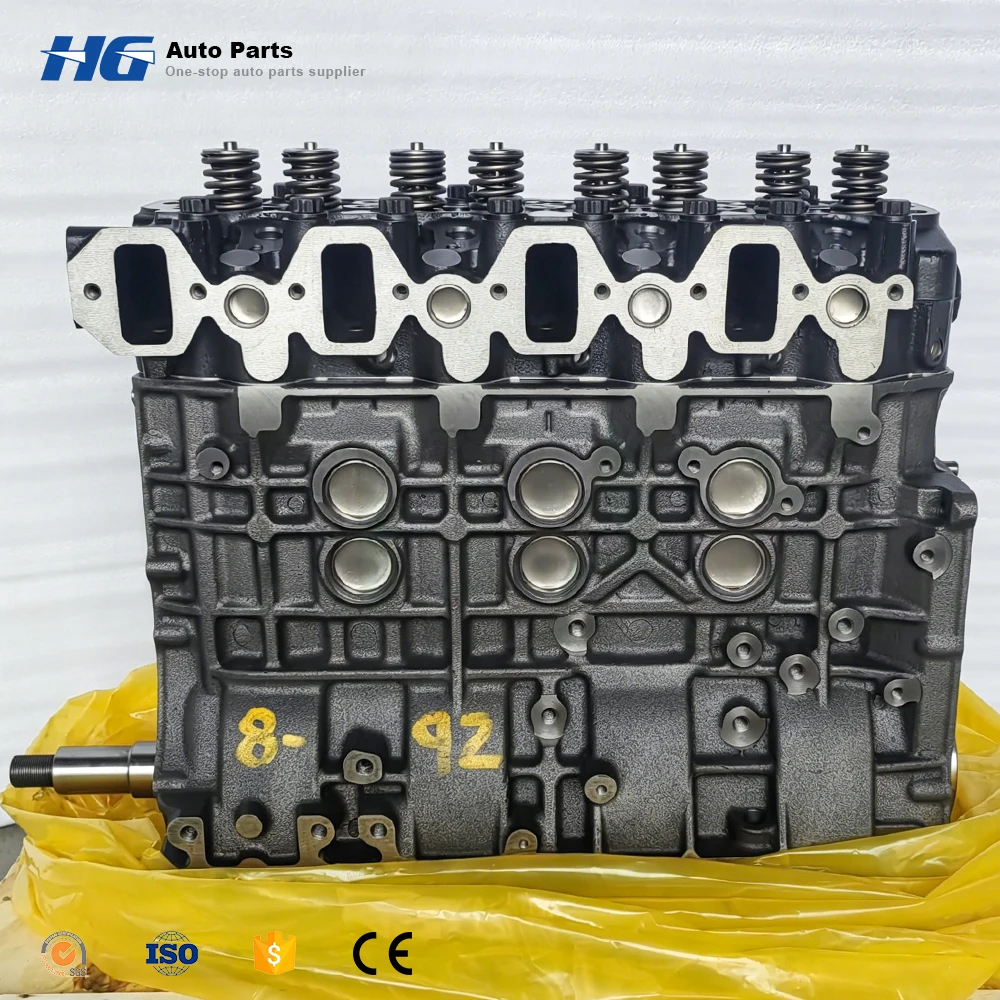 Brand New Sale 4D33 4D34 Engine Assembly for Mitsubishi Fuso Canter 4D33 Engine