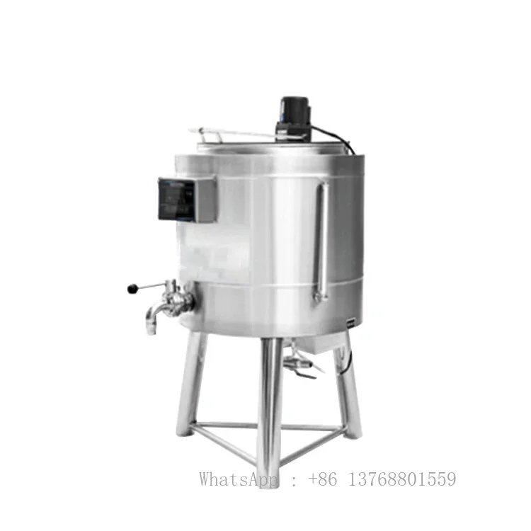 Factory Price 100L Milk Pasteurization Machine Small Batch Pasteurizer For Or Juice