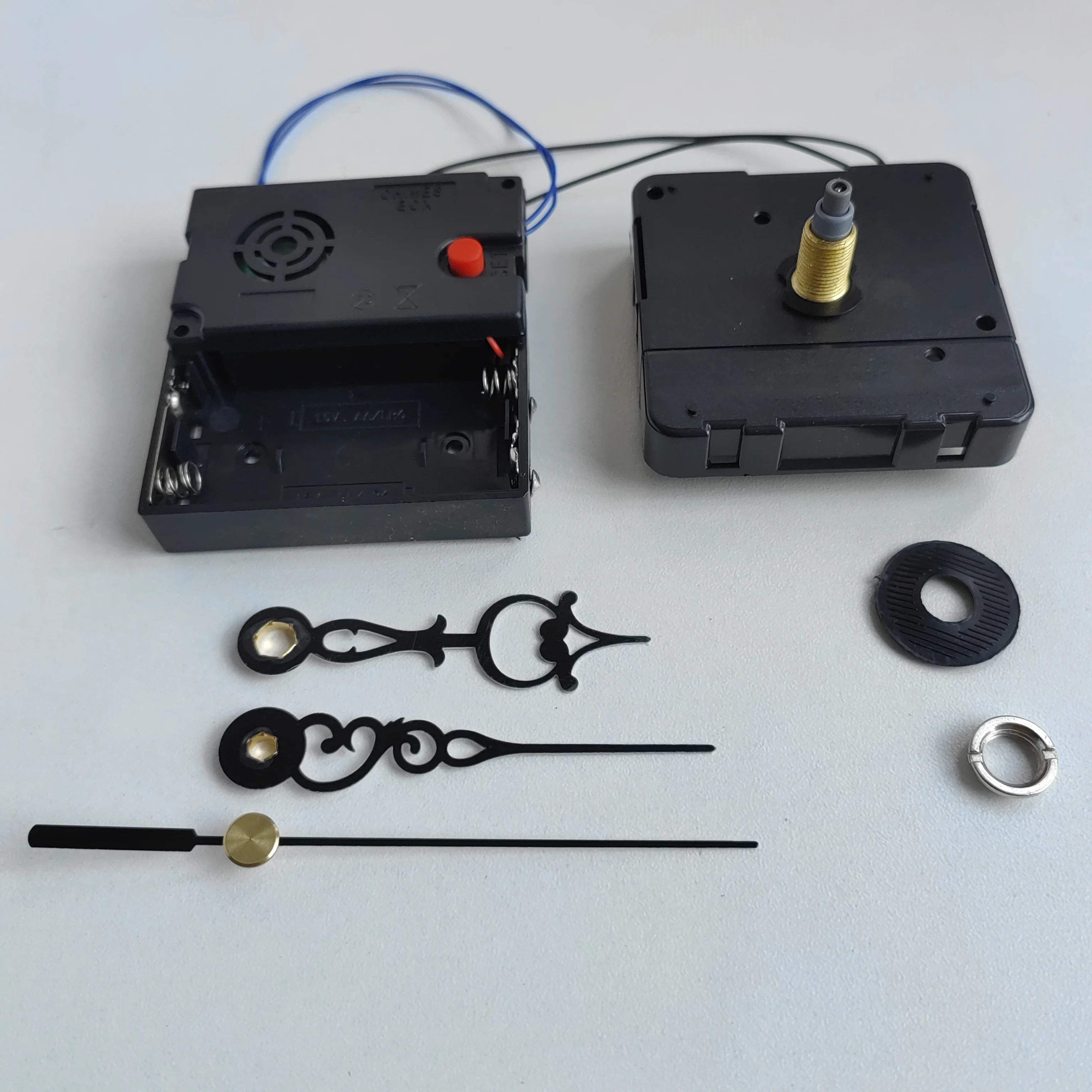 Trigger Quartz Clock Movement With Westminster Music Chime Box and Hands DIY Wall Clock Mechanism Hourly Chime Clock Repair Kits