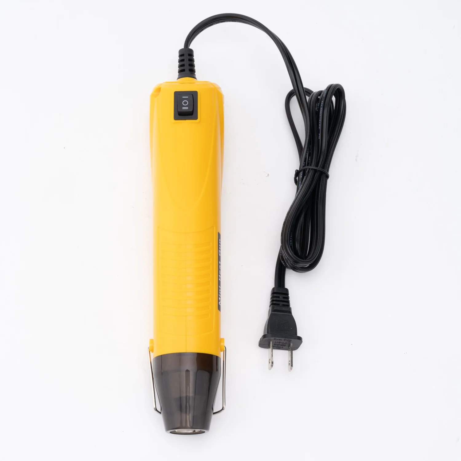 

Heat Gun Electric Power Hot Hair Dryer Soldering Wrap Blower Heater Shrink Plastic Heat Gun Repair Tool Yellow DIY