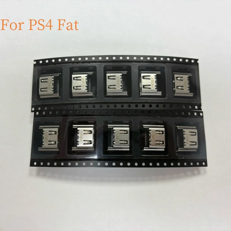 

100pcs/lot Original New for Ps4 Game Console Cuh-1000 1100 Hdmi-compatible Socket Connect Port with Serial Number