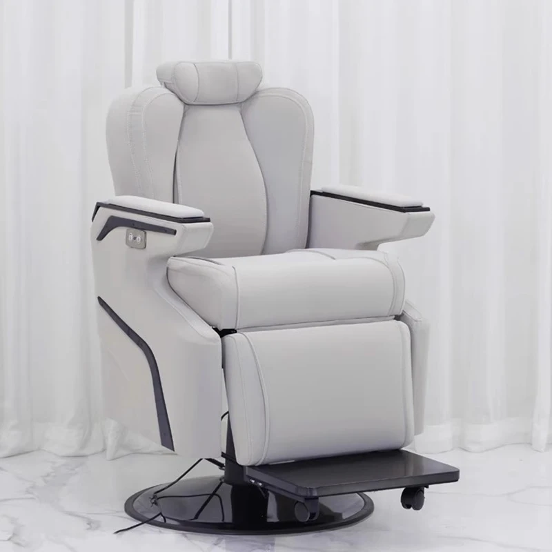 Hairdressing Footrest Professional Pedicure Furniture Hairdresser Chairs Podiological Armchair Nail silla barberia Salon Spa