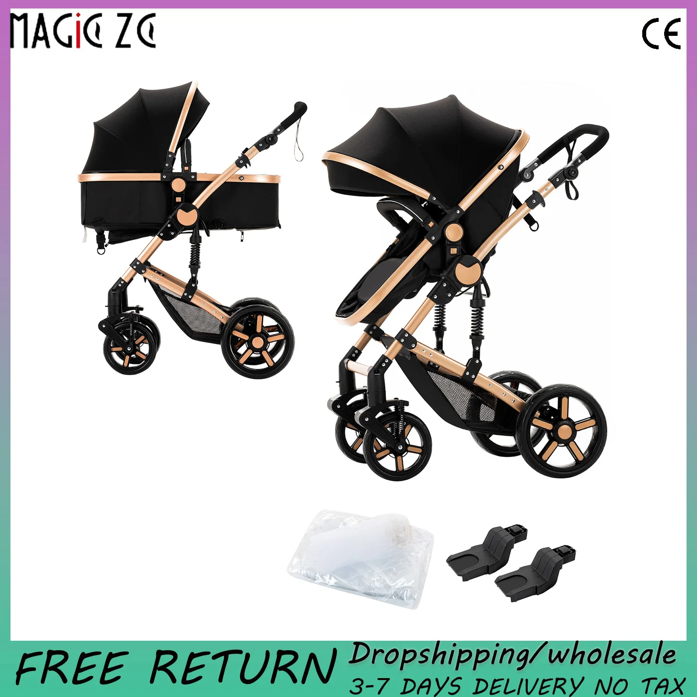 

Baby carriage strollers for baby Newborn Infant baby pram light carts baby stroller free shipping stroller for luxury baby foldi