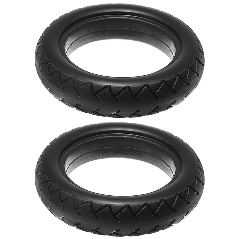 

2 Pcs Scooter Tire Vacuum Solid Tyre 8 1/2X2 For Xiaomi Mijia M365 Electric Skateboard