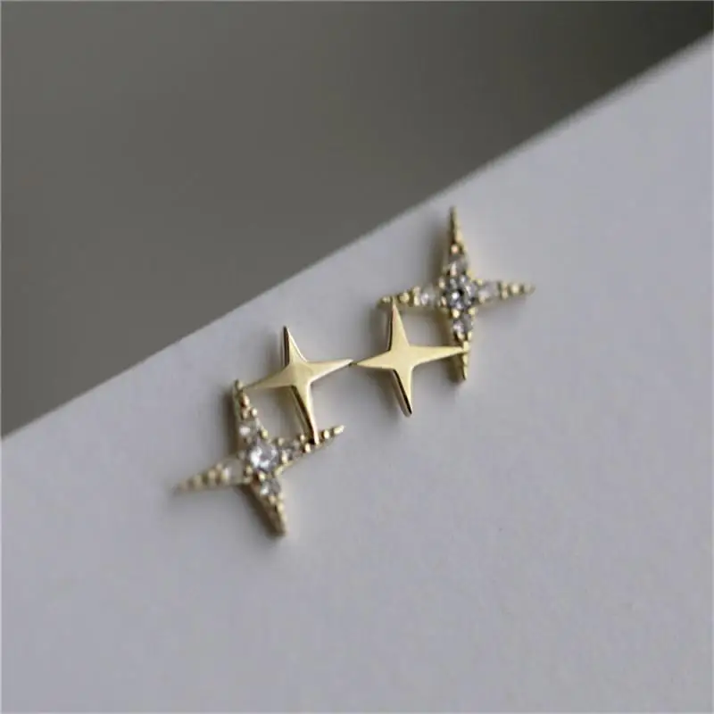 10~50PAIRS Star Earrings Unique Design Versatile Complicated Must Have Chic Irresistible Exquisite Jewelry For