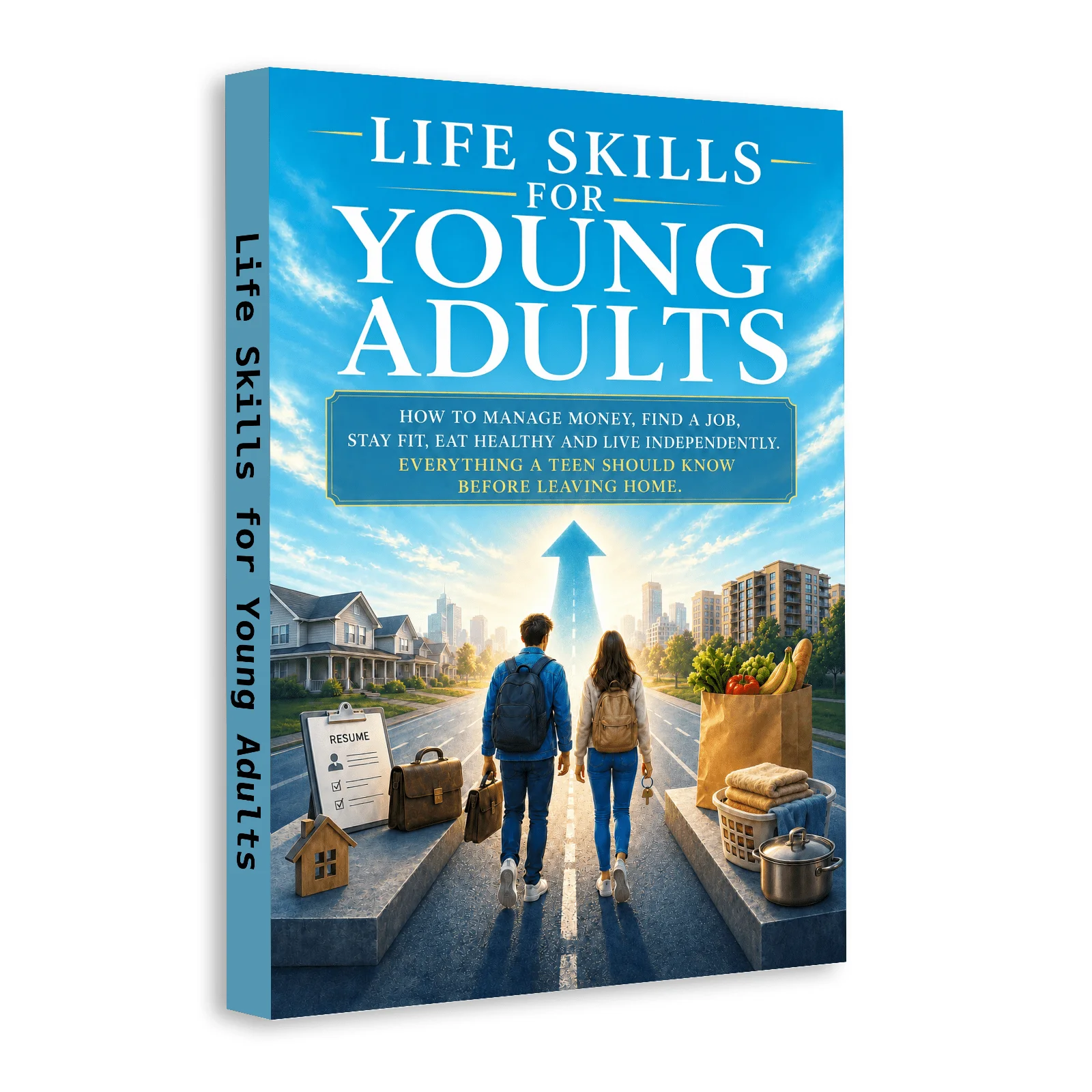 Life Skills for Young Adults, Everything Teens Should Know Before Leaving Home, Guide to Managing Money, Finding a Job