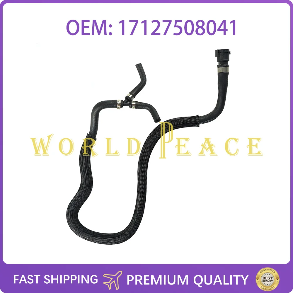 

17127508041 Higher quality Radiator Coolant Hose fits for BMW E65 760i 760Li E65/F01 2003-2008