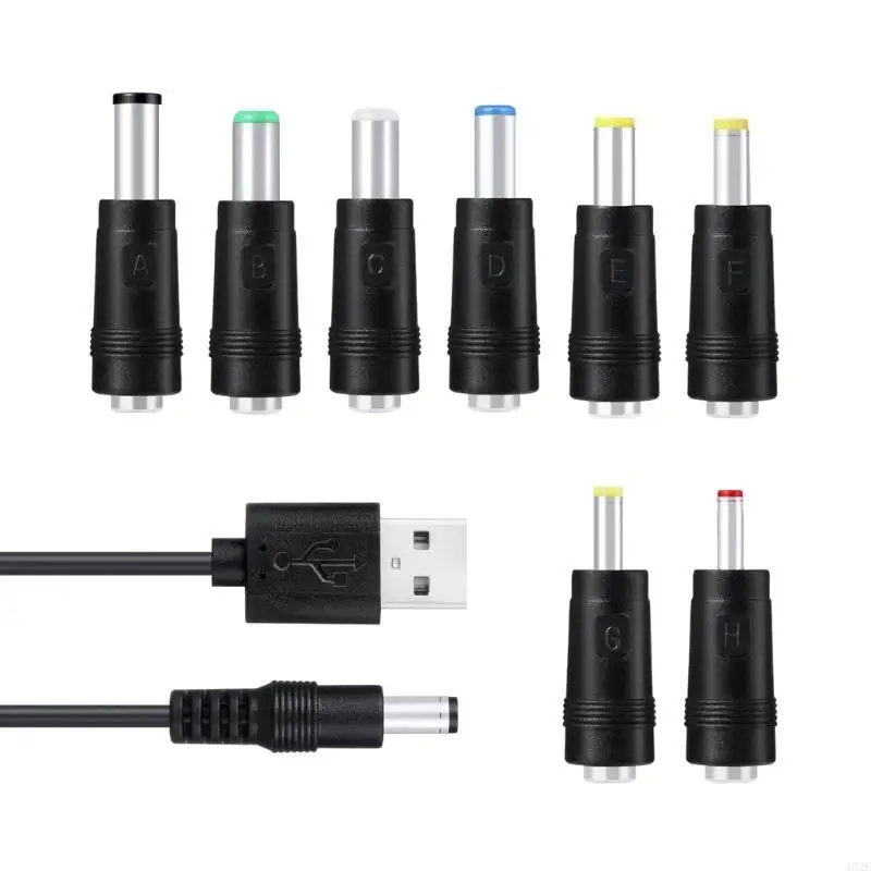 462E Type C Micro USB Plug Cord for Cellphone Fan Speaker Router LED Lamp USB