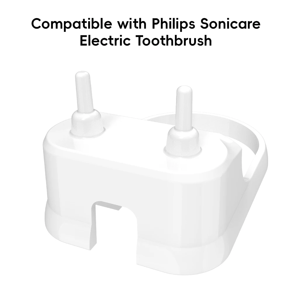 Toothbrush Stander Base, Replacement Brush Head Holder for Bathroom Compatible with Philips Sonicare Series Electric Toothbrush