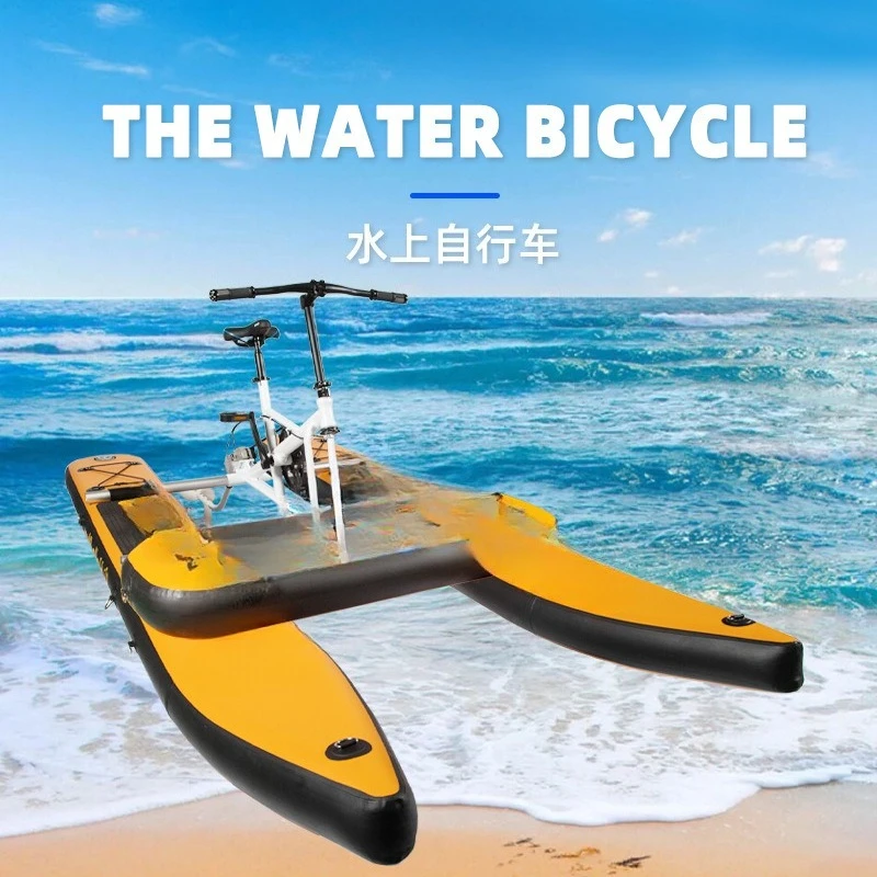 Selling water bicycles Cross-border hot-selling SUP inflatable
