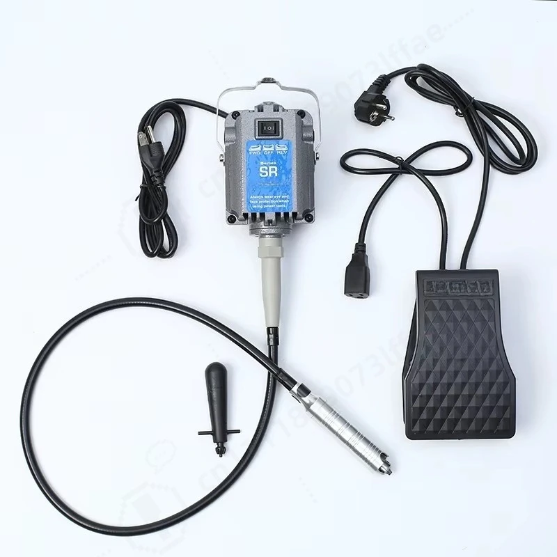 High‑Speed Flexible Shaft Polishing Machine, Rotary Grinding Tool for Jewelry Making, Multi‑Purpose Goldsmith Equipment