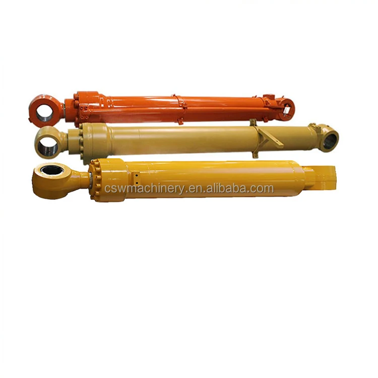 

Arm Cylinder Assay Excavator Hydraulic Cylinder tube rod head honed tube for Low Price high quality R335-7