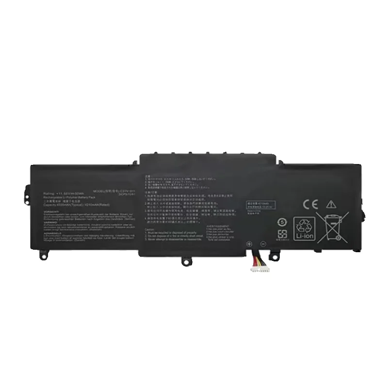 11.55V 50WH C31N1811 Original Laptop Battery for ASUS 0B200-03080000 BX433FN UX433FN-2S for ZenBook 14 UX433F UX433FA-A5046R